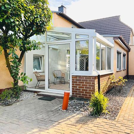 Stadthytte Ferienhaus Росток Екстериор снимка