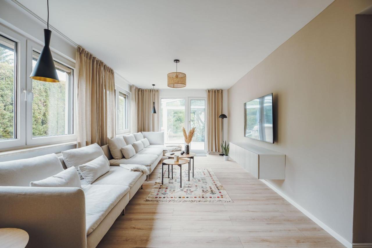 Stadthytte Ferienhaus Росток Екстериор снимка