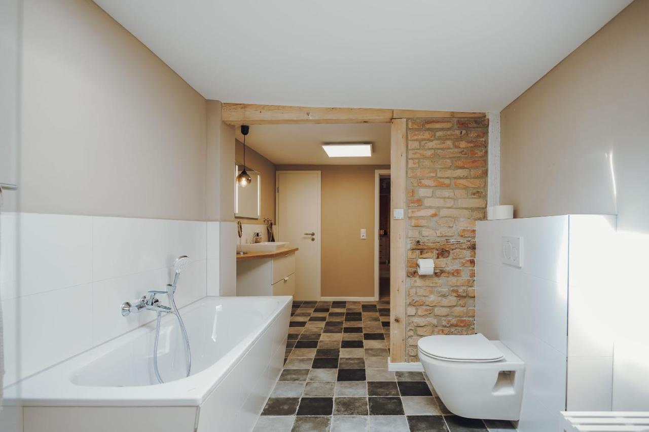 Stadthytte Ferienhaus Росток Екстериор снимка